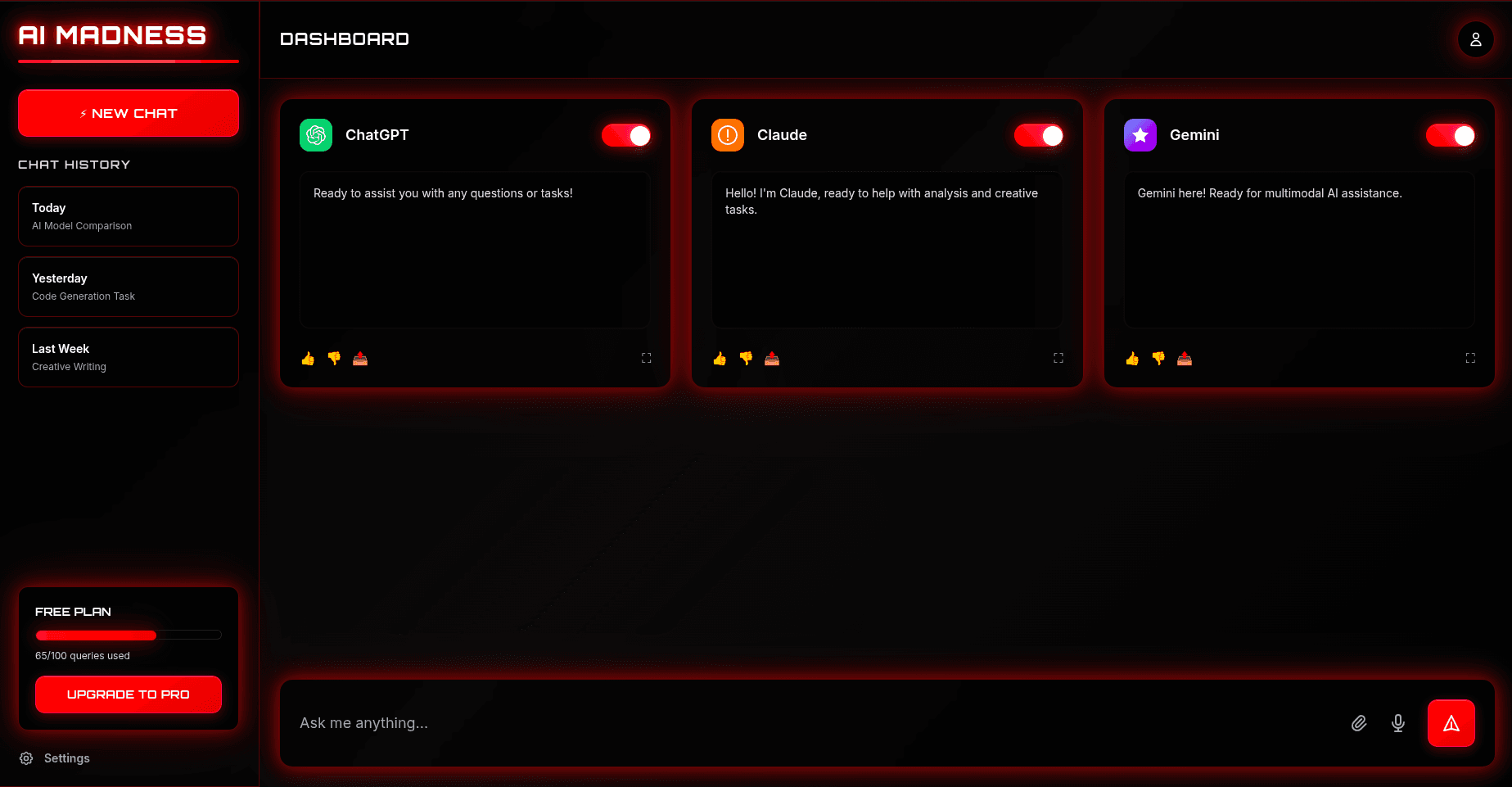 AI Fiesta clone Fun projects - Full-stack web application screenshot